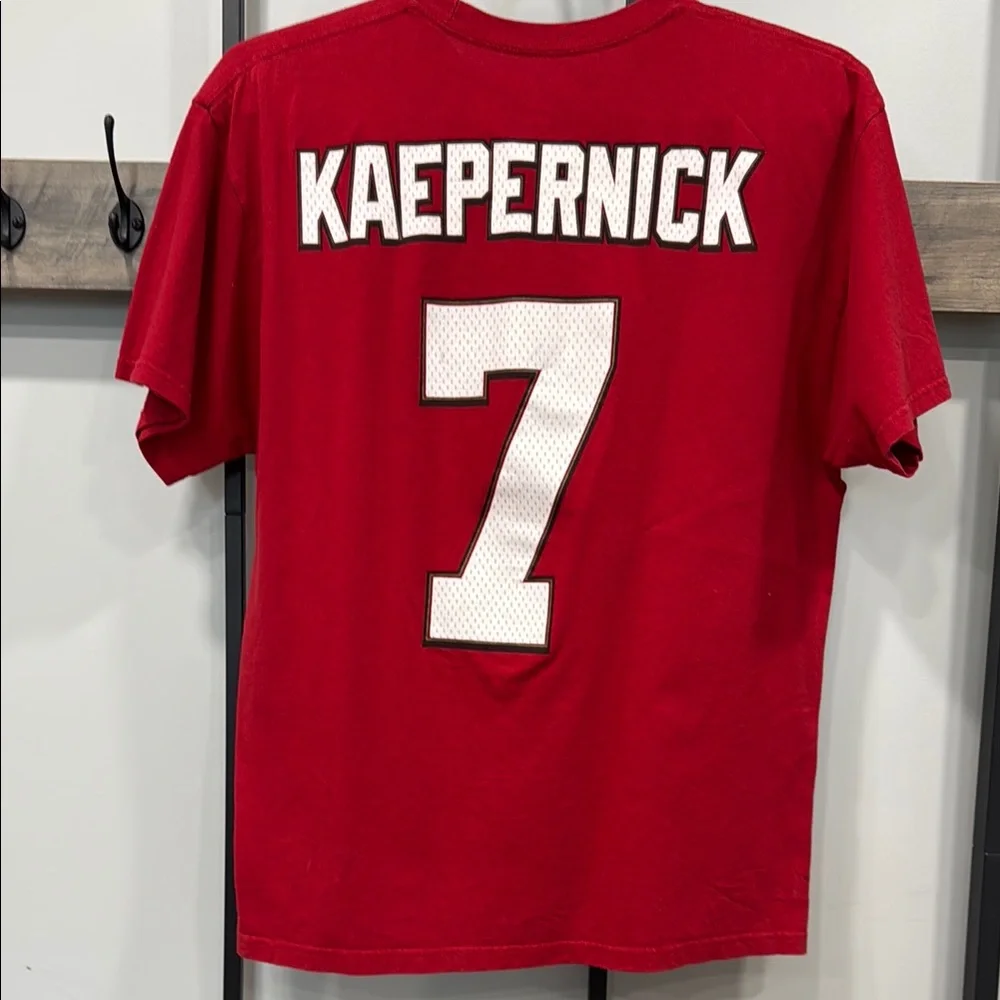 Majestic Red 49ers Short Sleeve Tee - Picture 7 of 12